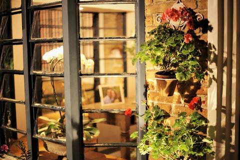 Foto da Fachada do Buffet Grande Ville em Santo André-São Paulo'