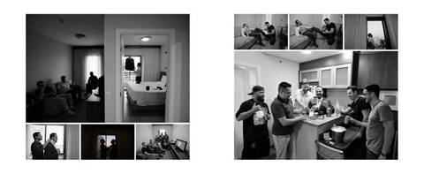 Fotografia do Making of de Noivo, casamento no Grande Ville Buffet em Santo André-São Paulo'