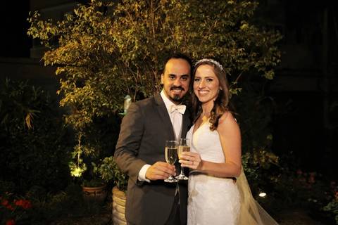 Casamento realizado no Grande Ville Buffet em Santo Andre-São Paulo CelsoVick'