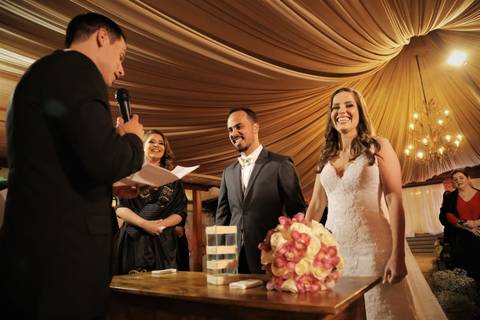Foto de Casamento no Buffet Grande Ville em Santo André-São Paulo'