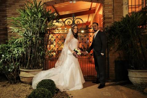 Casamento realizado no Grande Ville Buffet em Santo Andre-São Paulo CelsoVick'