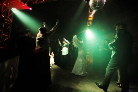 Pista de dança Casamento realizado no Grande Ville Buffet em Santo Andre-São Paulo CelsoVick'