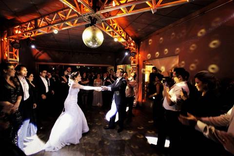 pista de dança Casamento realizado no Grande Ville Buffet em Santo Andre-São Paulo CelsoVick'