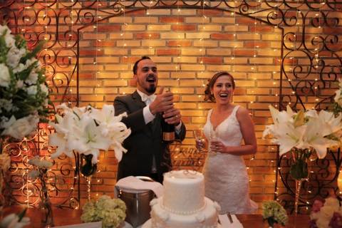 Casamento realizado no Grande Ville Buffet em Santo Andre-São Paulo CelsoVick'