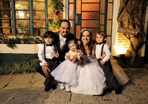 Casamento realizado no Grande Ville Buffet em Santo Andre-São Paulo CelsoVick'