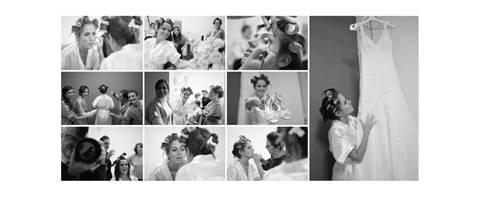 Fotografia Making Of Noiva Casamento Buffet Grande Ville Santo André - São Paulo'