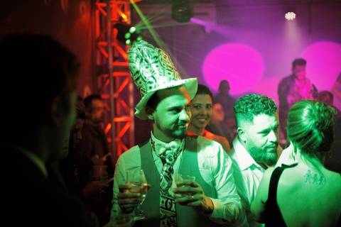 Casamento realizado no Grande Ville Buffet em Santo Andre-São Paulo CelsoVick'