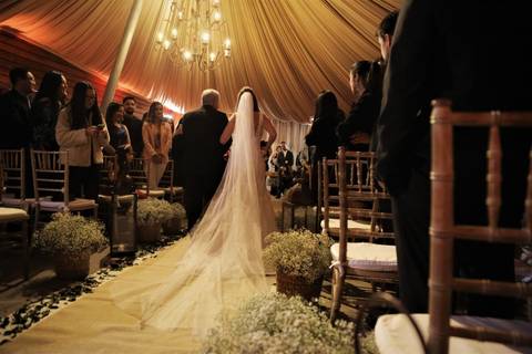 Foto de Casamento no Buffet Grande Ville em Santo André-São Paulo'