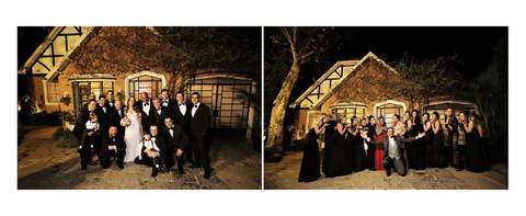 Fotos com pais e padrinhos do Casamento realizado no Grande Ville Buffet em Santo Andre-São Paulo CelsoVick'