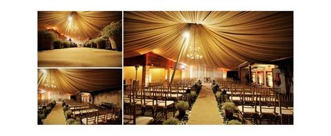 Fotografia de Decoração de Casamento no  Buffet Grande Ville em Santo André-São Paulo'