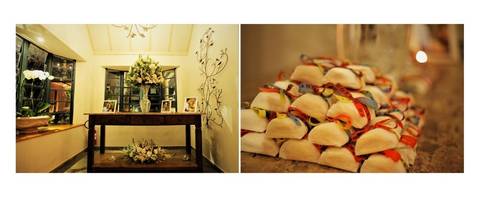 Fotografia de Decoração de Casamento no  Buffet Grande Ville em Santo André-São Paulo'