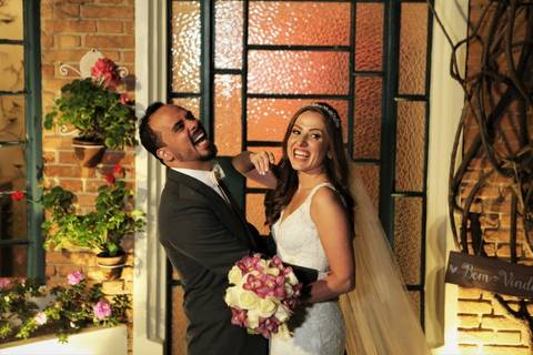 Casamento realizado no Grande Ville Buffet em Santo Andre-São Paulo CelsoVick'