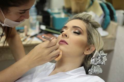 Dia da Noiva no Jacques Janine da Mooca foto making of'