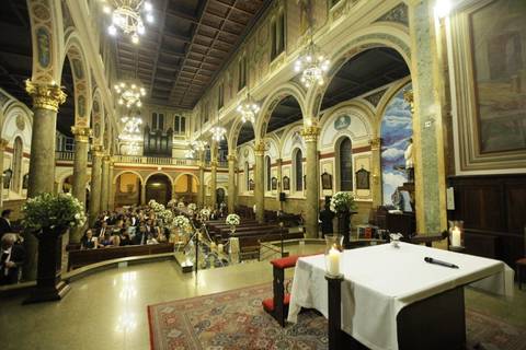 Foto Casamento na Igreja São José do Ipiranga em São Paulo Celso Vick'