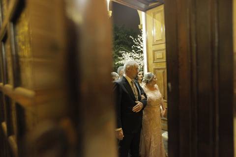Foto Casamento na Igreja São José do Ipiranga em São Paulo Celso Vick'
