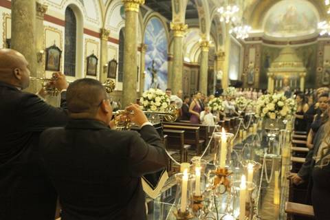 Foto Casamento na Igreja São José do Ipiranga em São Paulo Celso Vick'