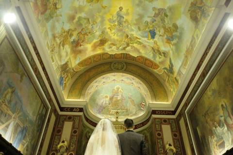 Foto Casamento na Igreja São José do Ipiranga em São Paulo Celso Vick'
