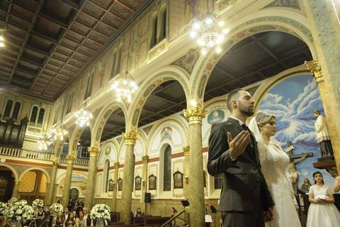 Foto Casamento na Igreja São José do Ipiranga em São Paulo Celso Vick'