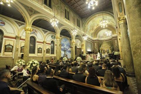 Foto Casamento na Igreja São José do Ipiranga em São Paulo Celso Vick'