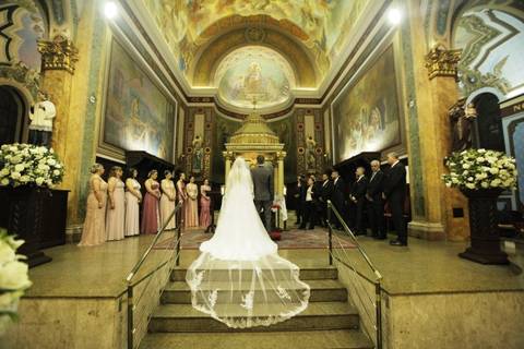 Foto Casamento na Igreja São José do Ipiranga em São Paulo Celso Vick'