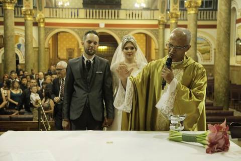Foto Casamento na Igreja São José do Ipiranga em São Paulo Celso Vick'