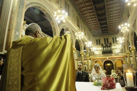 Foto Casamento na Igreja São José do Ipiranga em São Paulo Celso Vick'