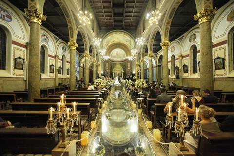 Foto Casamento na Igreja São José do Ipiranga em São Paulo Celso Vick'