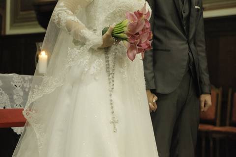 Foto Casamento na Igreja São José do Ipiranga em São Paulo Celso Vick'