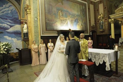 Foto Casamento na Igreja São José do Ipiranga em São Paulo Celso Vick'