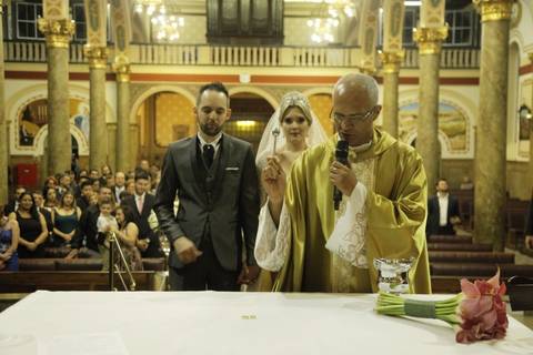 Foto Casamento na Igreja São José do Ipiranga em São Paulo Celso Vick'