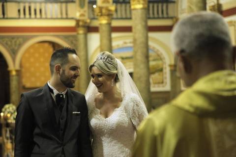 Foto Casamento na Igreja São José do Ipiranga em São Paulo Celso Vick'