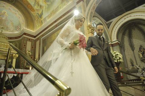 Foto Casamento na Igreja São José do Ipiranga em São Paulo Celso Vick'