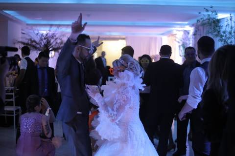 Recepção no Buffet Leonardos na Vila Prudente, fotos do Celso Vick fotografo sp'