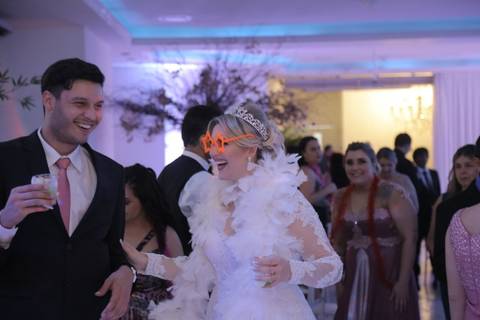 Recepção no Buffet Leonardos na Vila Prudente, fotos do Celso Vick fotografo sp'