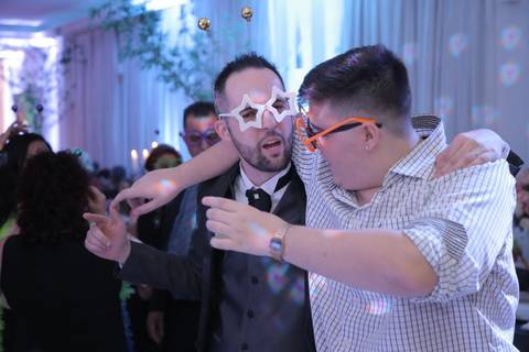 Recepção no Buffet Leonardos na Vila Prudente, fotos do Celso Vick fotografo sp'