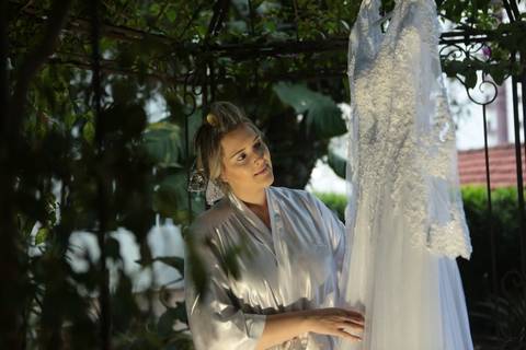 Dia da Noiva no Jacques Janine da Mooca foto making of'