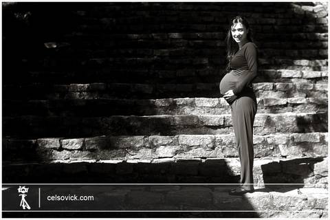 Ensaio de  gestante Taísa | local Jardim botânico'