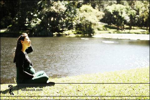 Fotografias de grávidas Taísa | local Jardim botânico'