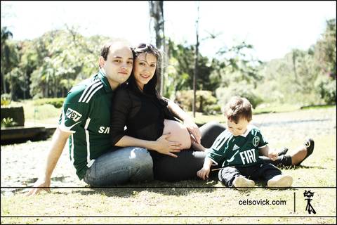 e-session gestante Taísa | local Jardim botânico'