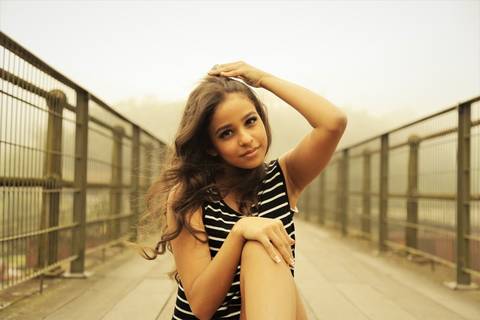 Ensaio fotográfico Debutante Paranapiacava -Santo André - São Paulo'