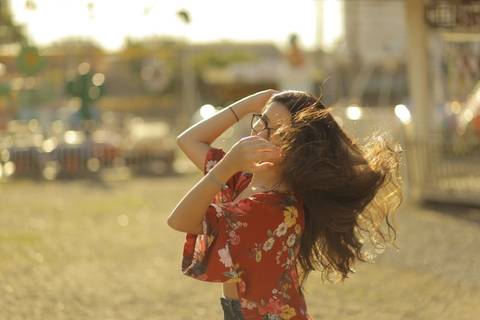 Fotos espontâneas Debitantes 15 anos no parque em São Caetano do Su'