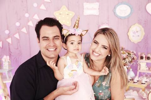 fotografia de aniversário infantil'