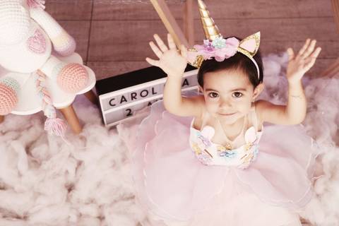 fotografia de aniversário infantil'