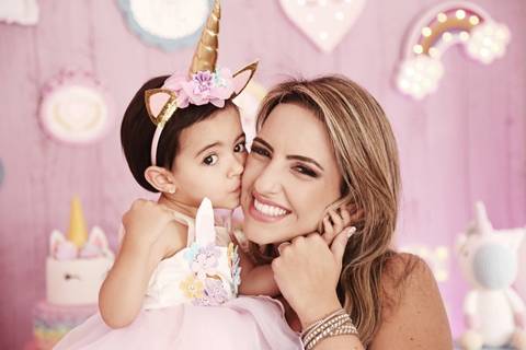 fotografia de aniversário infantil'