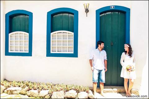 ensaio fotográfico pré wedding realizado em Paraty RJ'