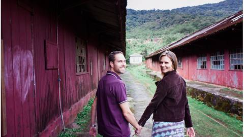 pré-wedding e-session em paranapiacaba'