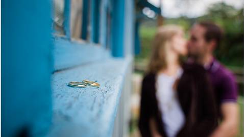 fotografia ensaio pré casamento Paranapiacaba Santo André'