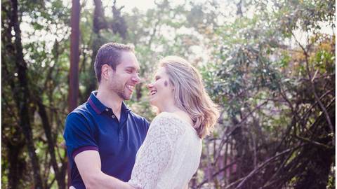 fotografia ensaio pré casamento Paranapiacaba Santo André'