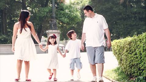ensaio fotográfico externo com a família, parque da independência e museu do ipiranga'