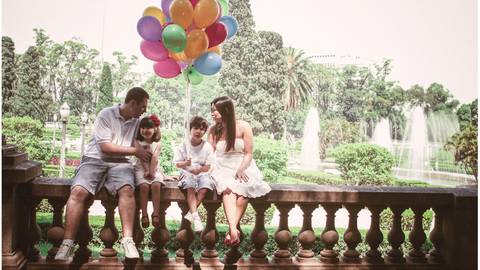 ensaio fotográfico externo com a família, parque da independência e museu do ipiranga'